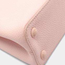 Pre Owned حقيبة لوي فيتون كابوسينز بيبي وردي توريلون