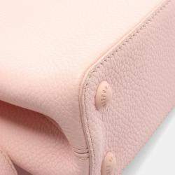 Pre Owned حقيبة لوي فيتون كابوسينز بيبي وردي توريلون