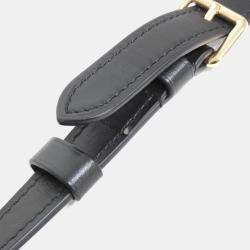 مملوكة مسبقًا Louis Vuitton On My Side GM Calfskin Leather Top Handle Bag