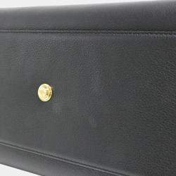 مملوكة مسبقًا Louis Vuitton On My Side GM Calfskin Leather Top Handle Bag