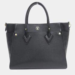 مملوكة مسبقًا Louis Vuitton On My Side GM Calfskin Leather Top Handle Bag