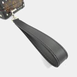 Pre Owned Louis Vuitton Monogram Macassar Wallet Trunk Clutch Bag