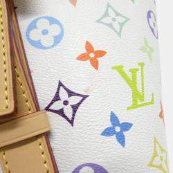 Pre Owned Louis Vuitton Multicolore Lv X Tm All-In Bb Shoulder Bag