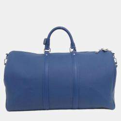 Pre Owned Louis Vuitton Lv Aerogram Keepall Bandouliere 50Cm Boston Bag