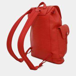 Pre Owned Louis Vuitton Backpack Epi Xl Christopher Mm