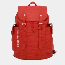 Pre Owned Louis Vuitton Backpack Epi Xl Christopher Mm