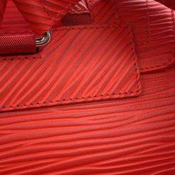 Pre Owned Louis Vuitton Backpack Epi Xl Christopher Mm