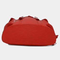 Pre Owned Louis Vuitton Backpack Epi Xl Christopher Mm