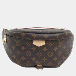 Pre Owned Louis Vuitton Monogram Bumbag Shoulder Bag
