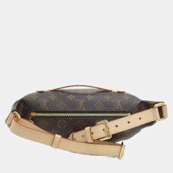 Pre Owned Louis Vuitton Monogram Bumbag Shoulder Bag