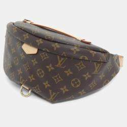 Pre Owned Louis Vuitton Monogram Bumbag Shoulder Bag