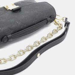 Pre Owned Louis Vuitton Monogram Empreinte Pochette Metis Ew Shoulder Bag
