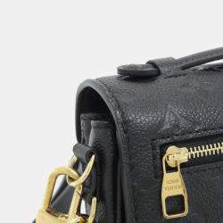 Pre Owned Louis Vuitton Monogram Empreinte Pochette Metis Ew Shoulder Bag
