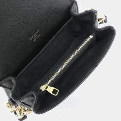 Pre Owned Louis Vuitton Monogram Empreinte Pochette Metis Ew Shoulder Bag