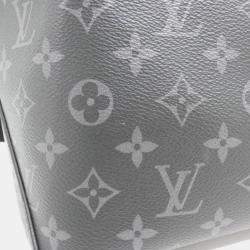 Pre Owned Louis Vuitton Taiga Lama Weekend Tote Handbag