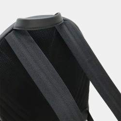 Pre Owned Louis Vuitton Lv Aerogram Takeoff Backpack Leather Noir Black