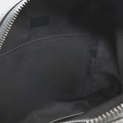 Pre Owned Louis Vuitton Lv Aerogram Takeoff Backpack Leather Noir Black