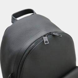 Pre Owned Louis Vuitton Lv Aerogram Takeoff Backpack Leather Noir Black