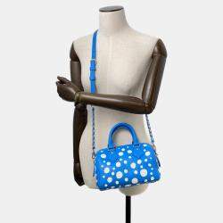 Pre Owned Louis Vuitton Monogram Empreinte Speedy Bandouliere 20 Handbag