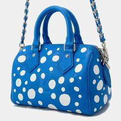 Pre Owned Louis Vuitton Monogram Empreinte Speedy Bandouliere 20 Handbag