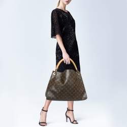 Pre Owned Louis Vuitton Monogram Canvas Artsy MM Bag