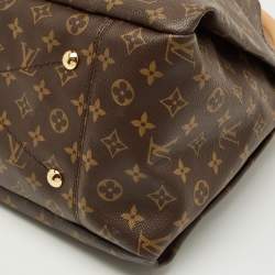 Pre Owned Louis Vuitton Monogram Canvas Artsy MM Bag