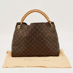 Pre Owned Louis Vuitton Monogram Canvas Artsy MM Bag