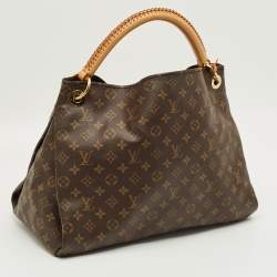 Pre Owned Louis Vuitton Monogram Canvas Artsy MM Bag