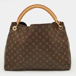 Pre Owned Louis Vuitton Monogram Canvas Artsy MM Bag