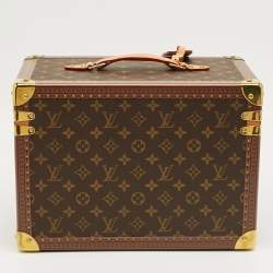 Pre Owned Louis Vuitton Monogram Canvas Boite Pharmacie Toiletry Case