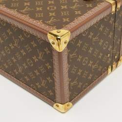 Pre Owned Louis Vuitton Monogram Canvas Boite Pharmacie Toiletry Case