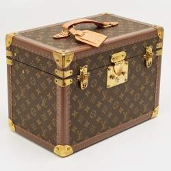 Pre Owned Louis Vuitton Monogram Canvas Boite Pharmacie Toiletry Case