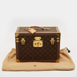 Pre Owned Louis Vuitton Monogram Canvas Boite Pharmacie Toiletry Case