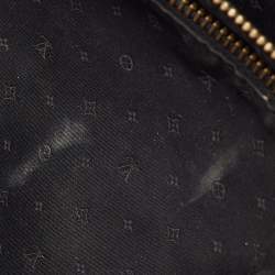 Pre Owned Louis Vuitton Black Suhali Leather Le Fabuleux Bag