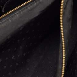 Pre Owned Louis Vuitton Black Suhali Leather Le Fabuleux Bag