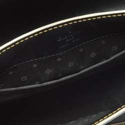 Pre Owned Louis Vuitton Black Suhali Leather Le Talentueux Bag