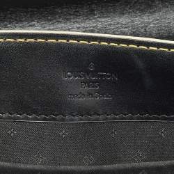 Pre Owned Louis Vuitton Black Suhali Leather Le Talentueux Bag