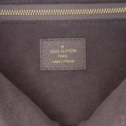 Pre Owned Louis Vuitton Grey Monogram Empreinte Studded Saint Germain PM