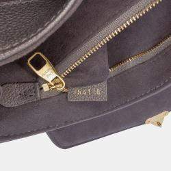 Pre Owned Louis Vuitton Grey Monogram Empreinte Studded Saint Germain PM
