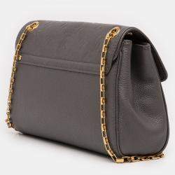 Pre Owned Louis Vuitton Grey Monogram Empreinte Studded Saint Germain PM