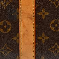 Pre Owned Louis Vuitton Monogram Canvas Keepall Bandoulière 60 Bag