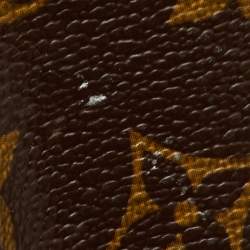 Pre Owned Louis Vuitton Monogram Canvas Keepall Bandoulière 60 Bag