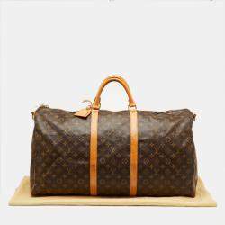 Pre Owned حقيبة لويس فيتون باندوليير 60 قماش مونوغرام كيپول