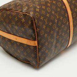 Pre Owned حقيبة لويس فيتون باندوليير 60 قماش مونوغرام كيپول