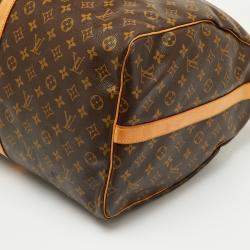 Pre Owned حقيبة لويس فيتون باندوليير 60 قماش مونوغرام كيپول