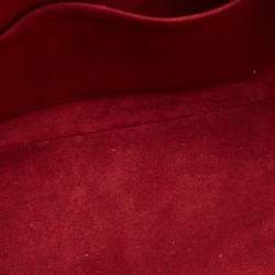 Pre Owned Louis Vuitton White Monogram Multicolore Canvas Theda GM Bag