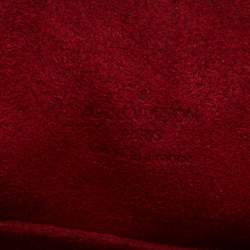 Pre Owned Louis Vuitton White Monogram Multicolore Canvas Theda GM Bag