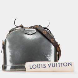 Pre Owned Louis Vuitton Vernis Miroir Mini Alma