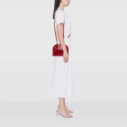 Pre Owned Louis Vuitton Monogram Vernis Alma BB