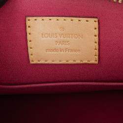 Pre Owned Louis Vuitton Monogram Vernis Alma BB
